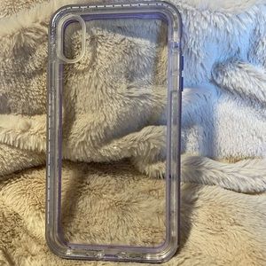iPhone XS Max lifeproof case
